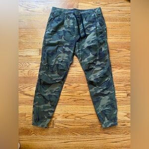 American Eagle Camo Joggers